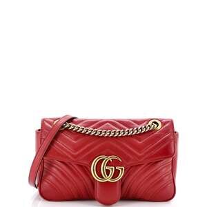 Gucci Gg Marmont Flap Bag Matelasse #203495G10B